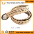 New Arrival High Quality Designnew Leather Braided Belt